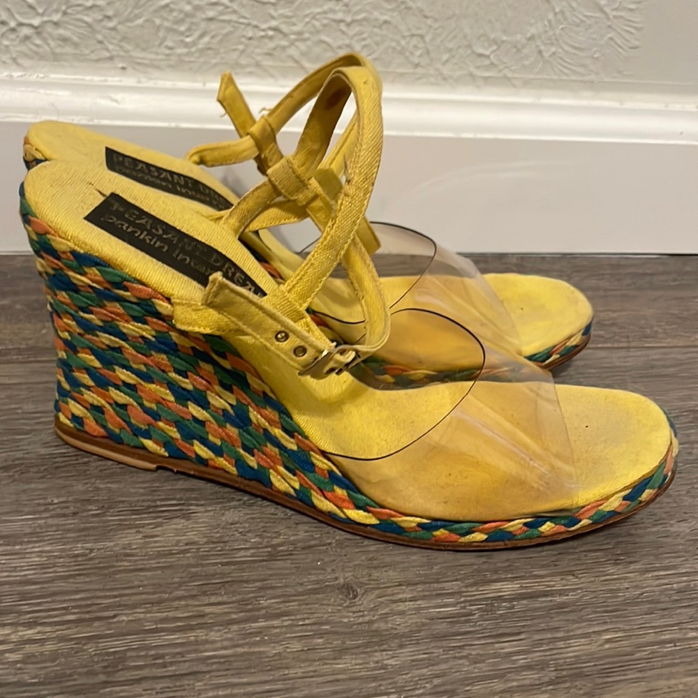 Vintage wedges